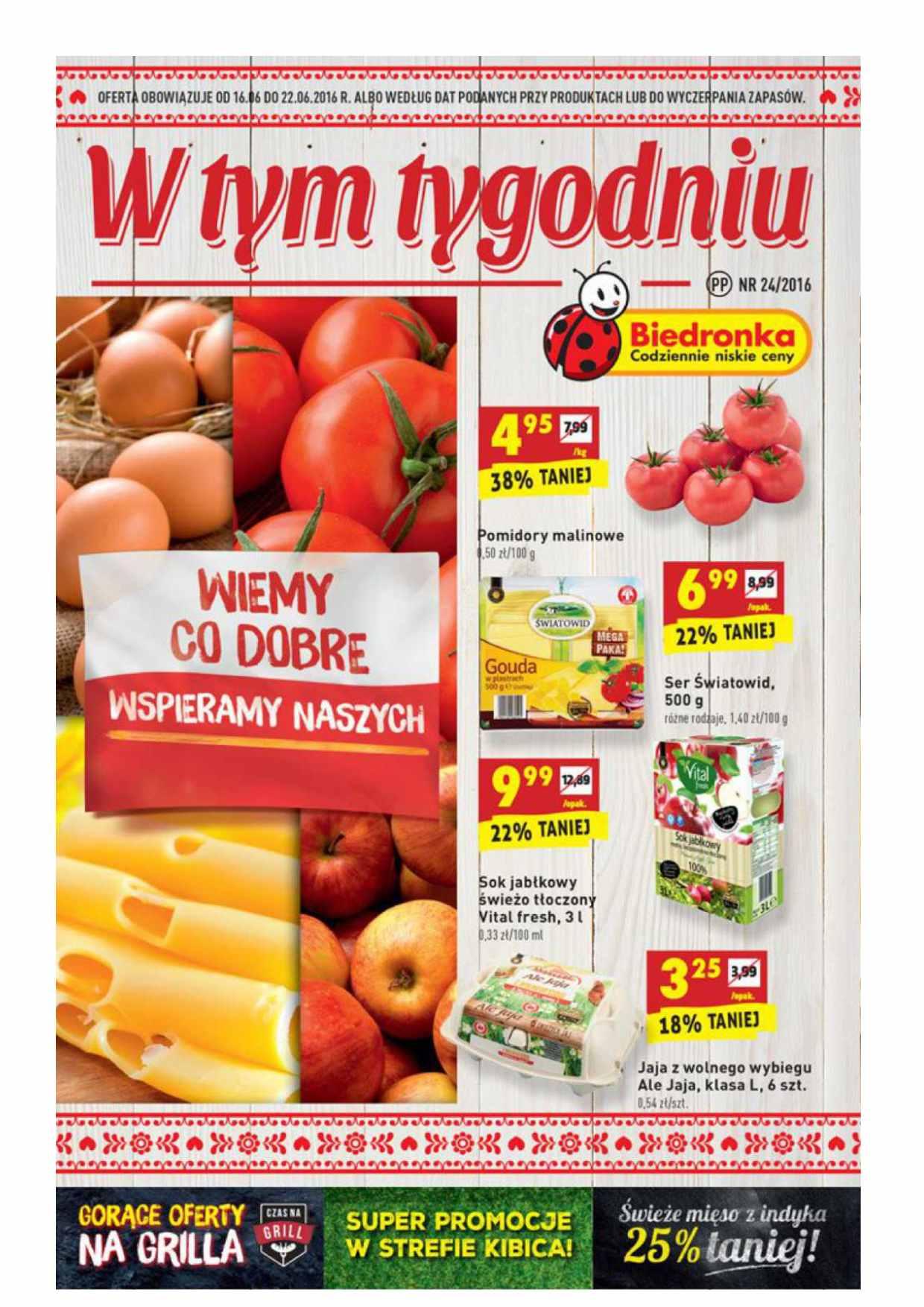 Gazetka promocyjna Biedronka str. 1