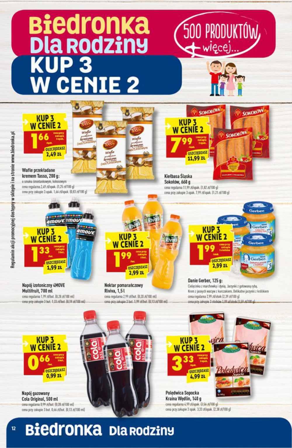 Gazetka promocyjna Biedronka str. 12