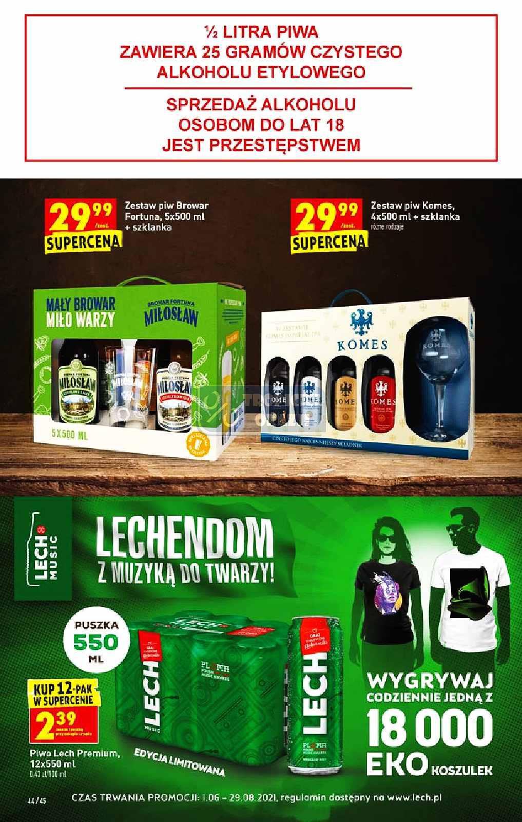 Gazetka promocyjna Biedronka str. 44