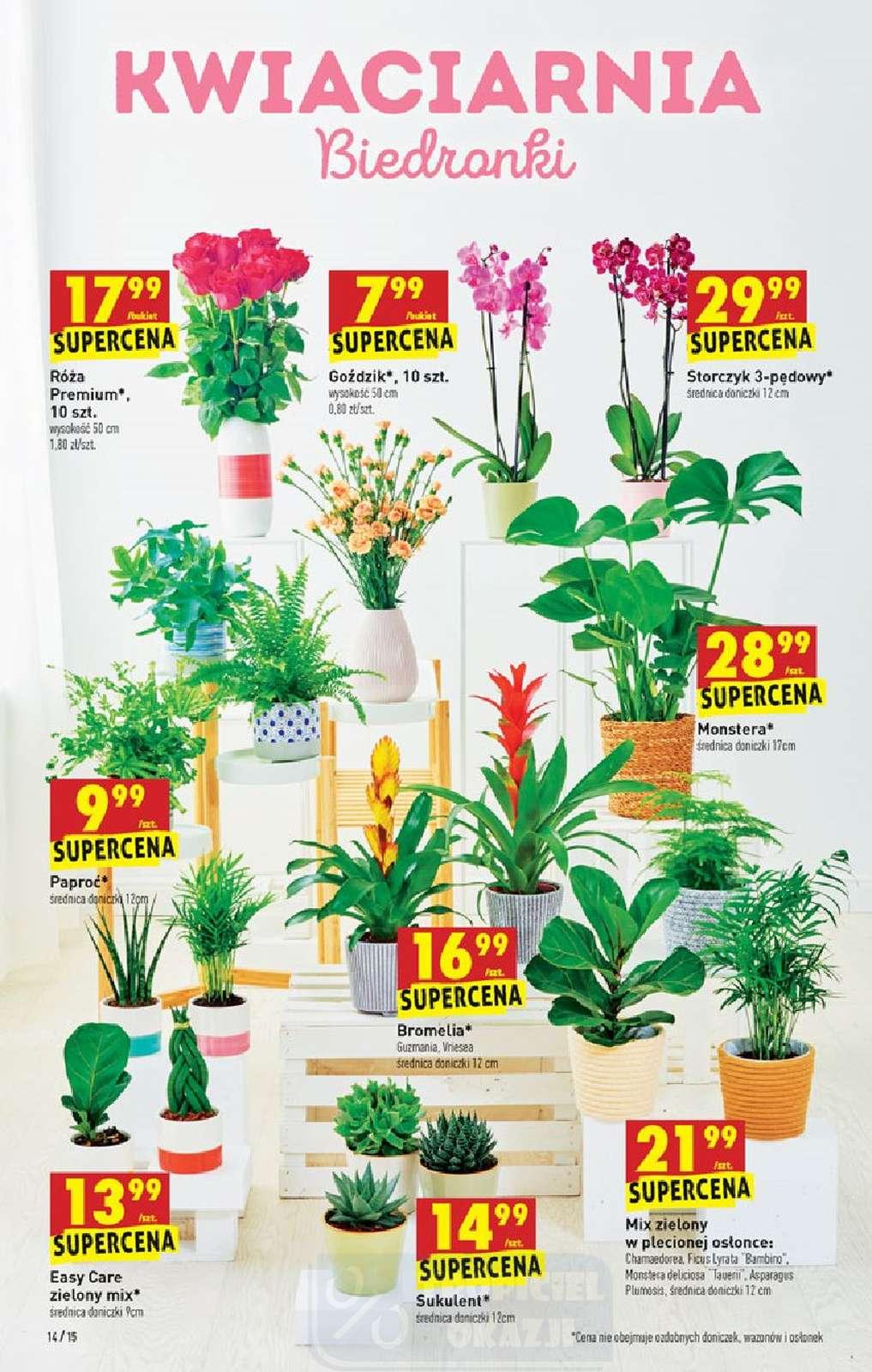 Gazetka promocyjna Biedronka str. 14