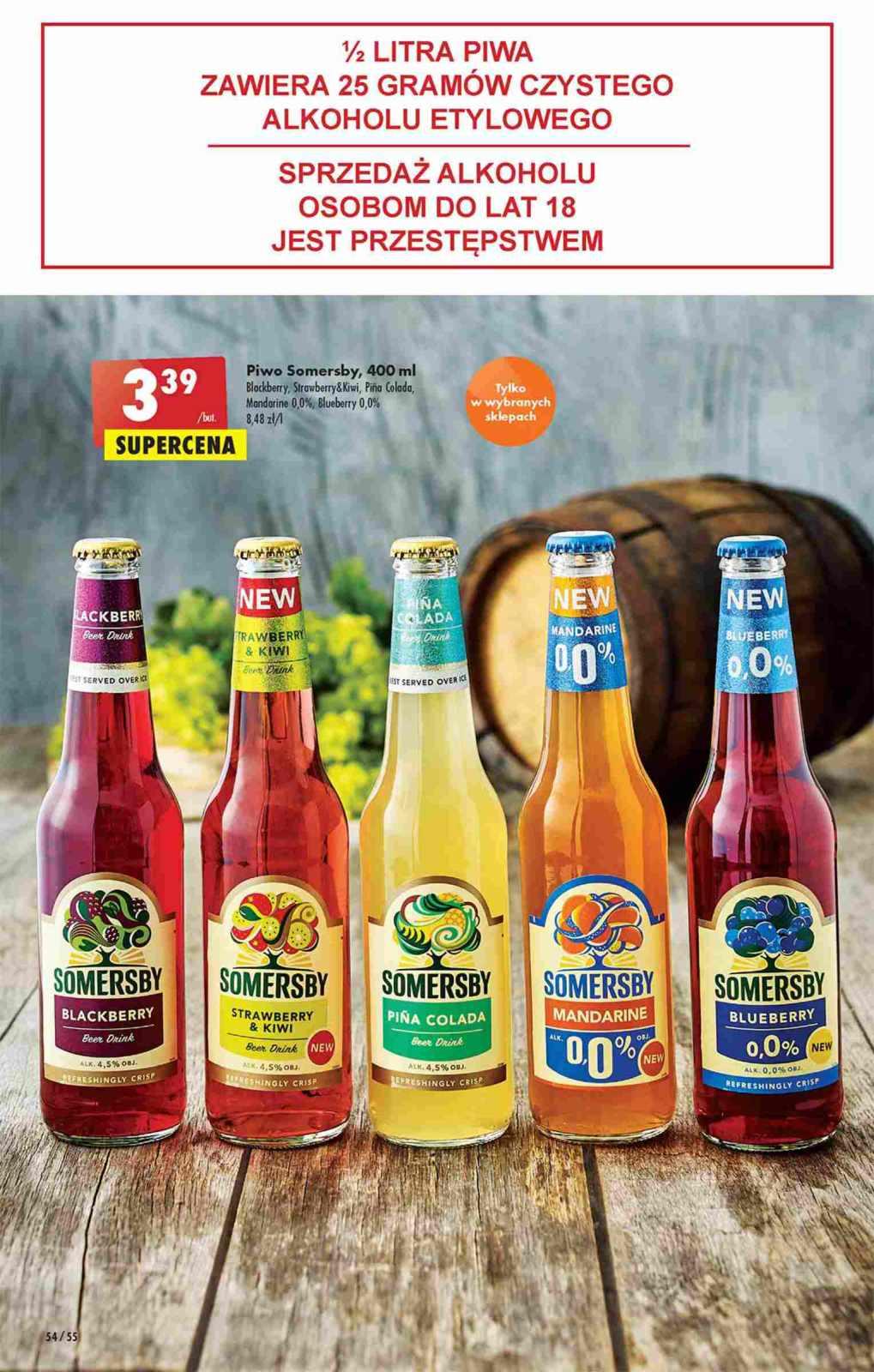 Gazetka promocyjna Biedronka str. 54