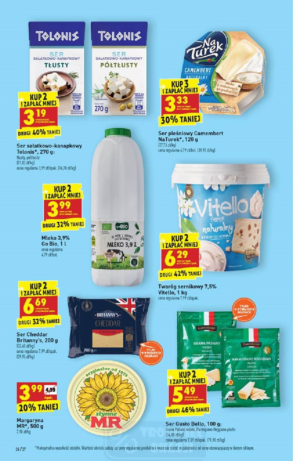 Gazetka promocyjna Biedronka str. 26