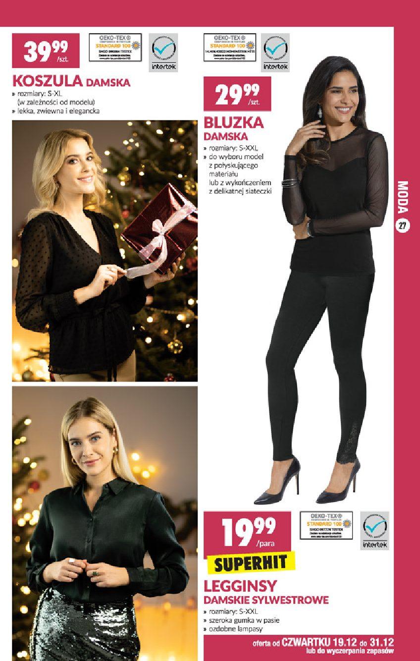 Gazetka promocyjna Biedronka str. 27