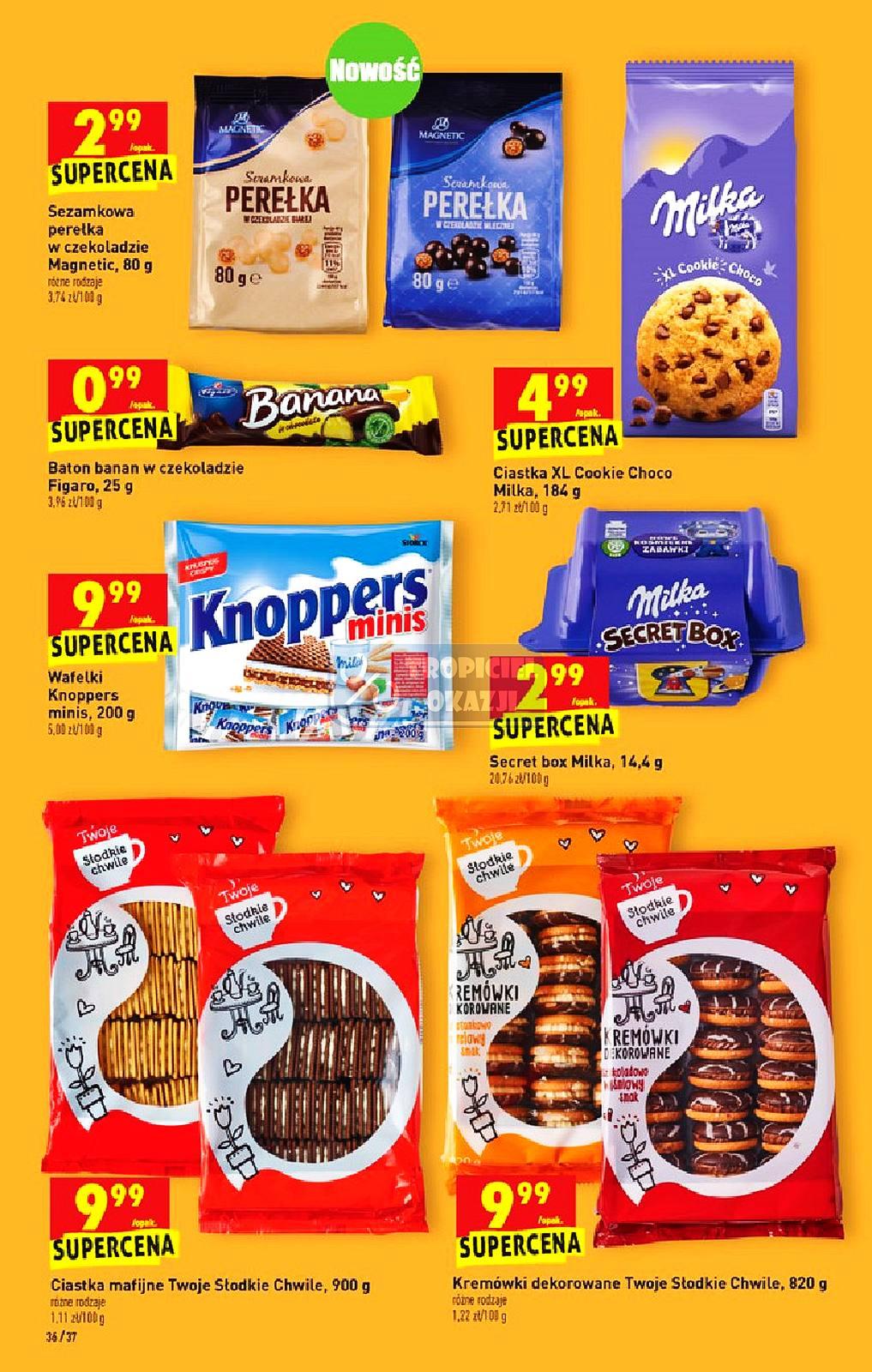 Gazetka promocyjna Biedronka str. 36