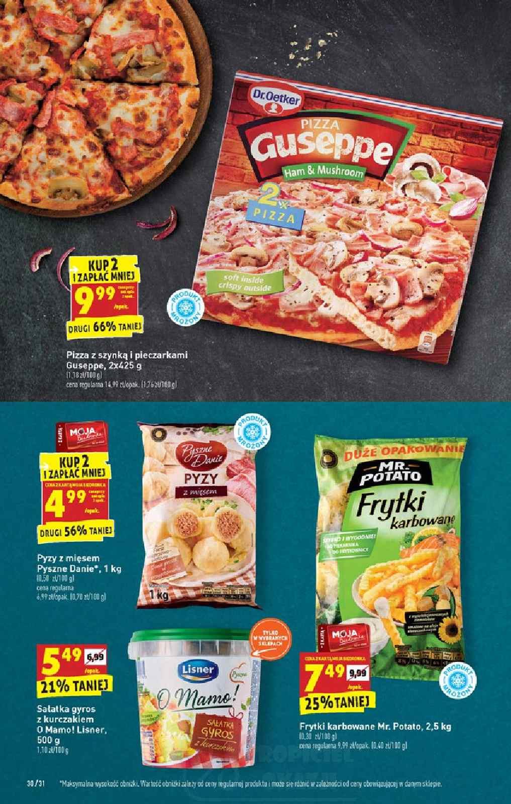 Gazetka promocyjna Biedronka str. 30