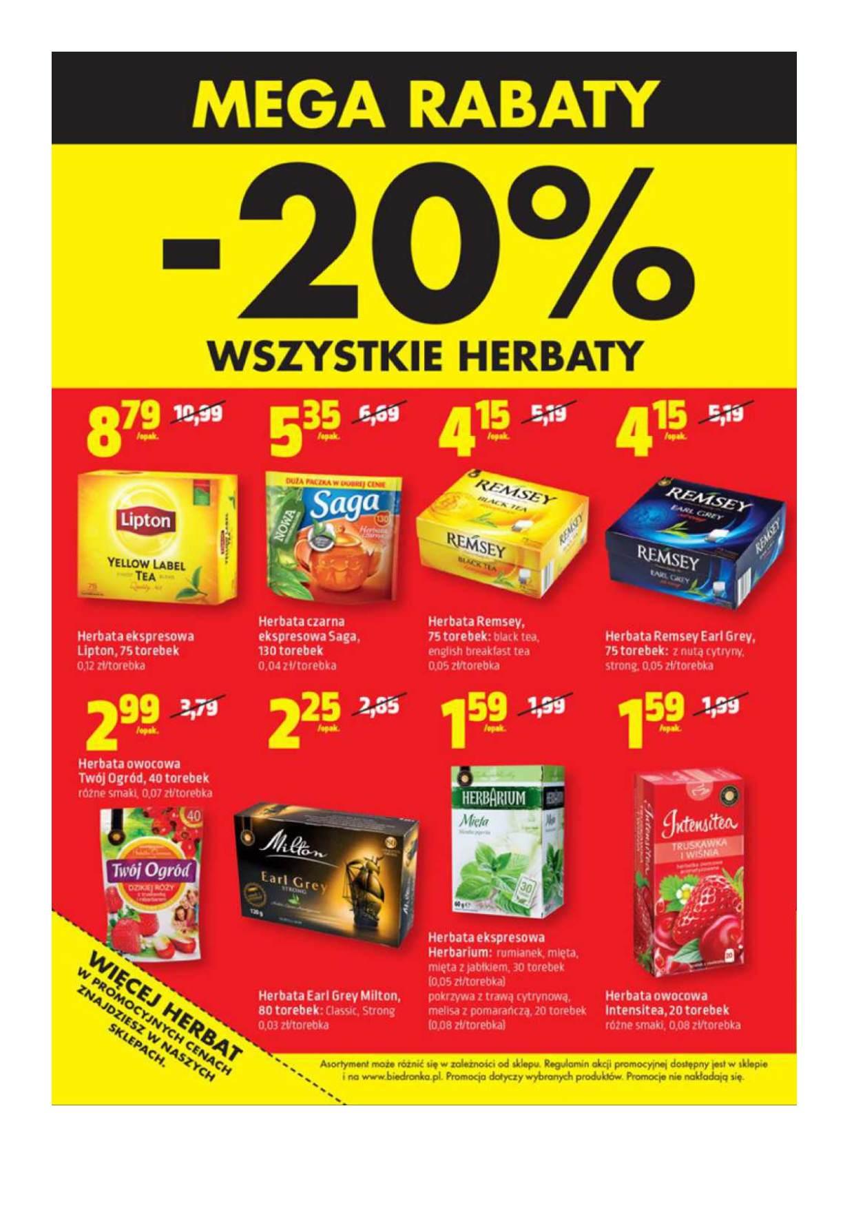 Gazetka promocyjna Biedronka str. 14