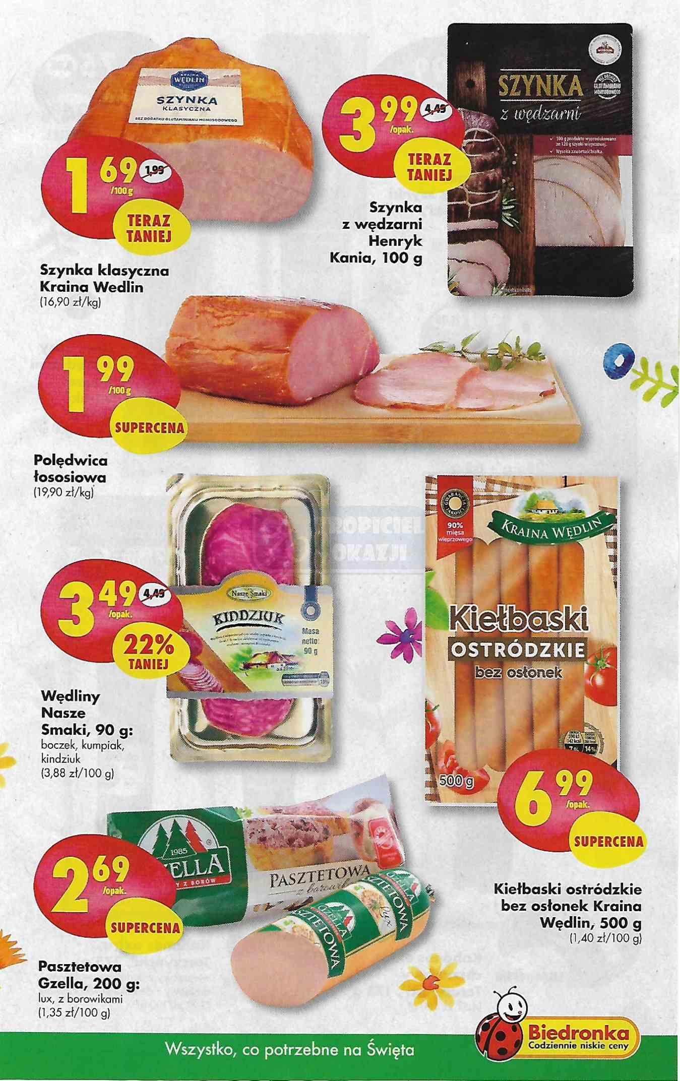 Gazetka promocyjna Biedronka str. 31