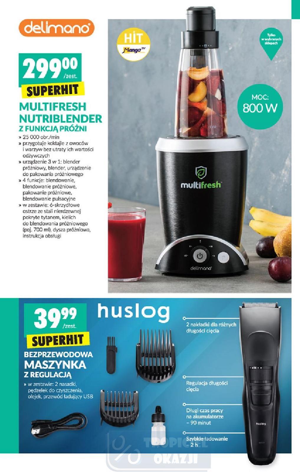 Gazetka promocyjna Biedronka str. 8