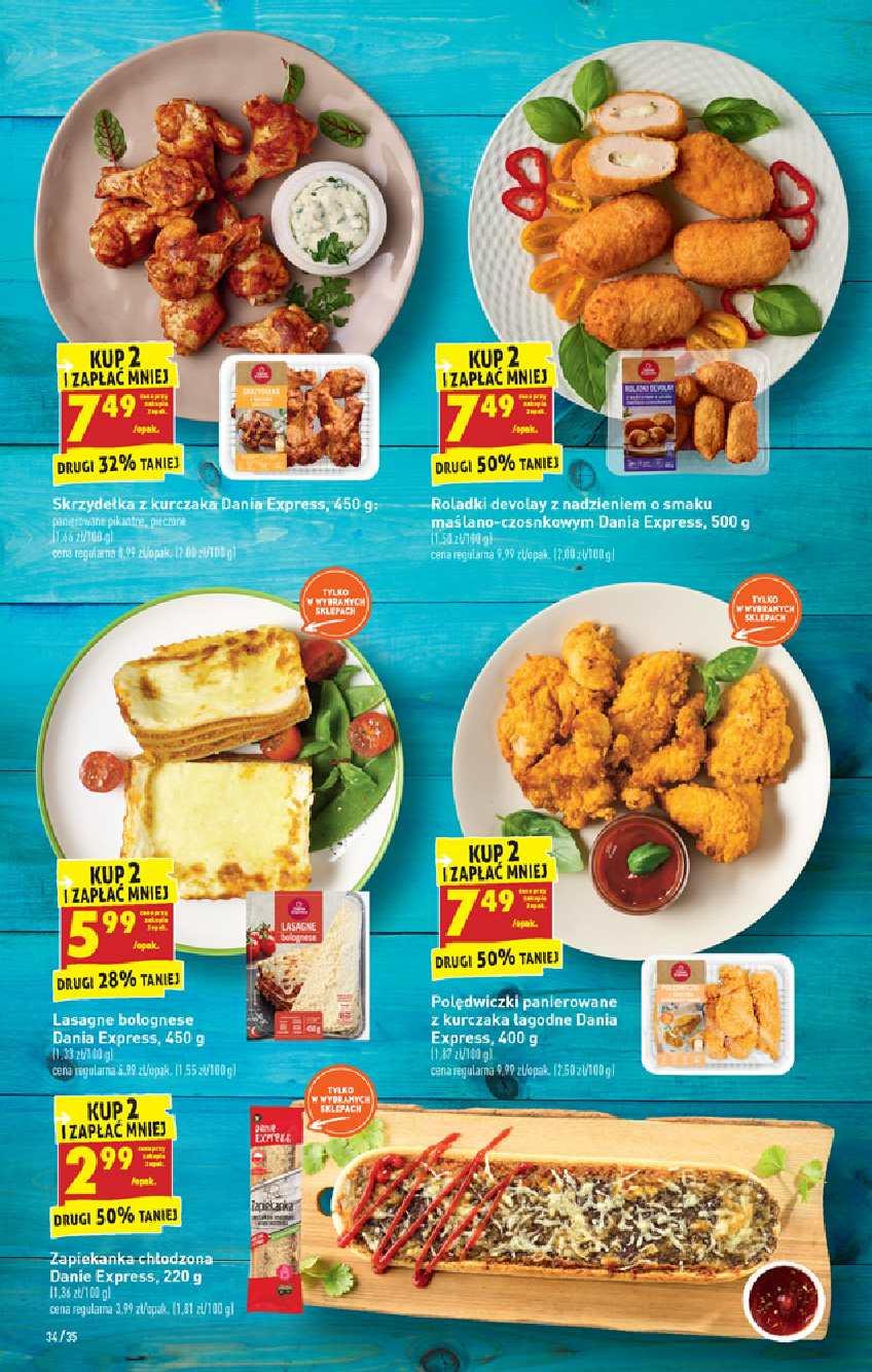 Gazetka promocyjna Biedronka str. 34