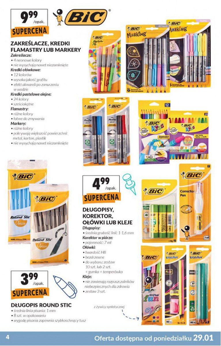 Gazetka promocyjna Biedronka str. 4