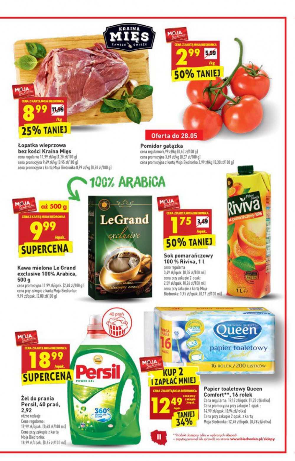 Gazetka promocyjna Biedronka str. 7