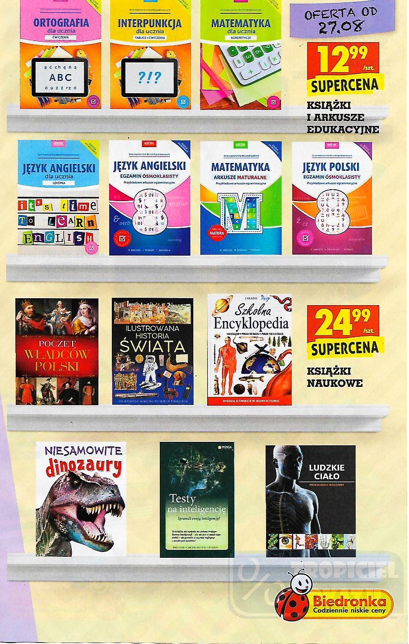 Gazetka promocyjna Biedronka str. 31