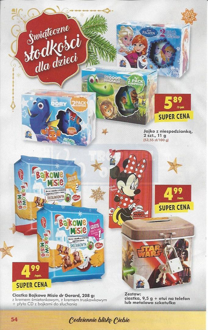 Gazetka promocyjna Biedronka str. 54