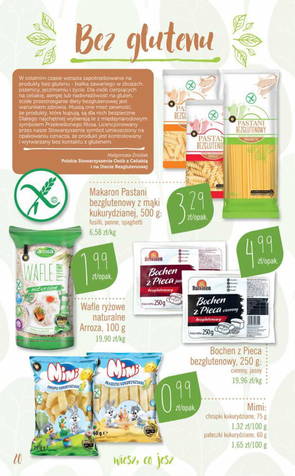 Gazetka promocyjna Biedronka str. 20