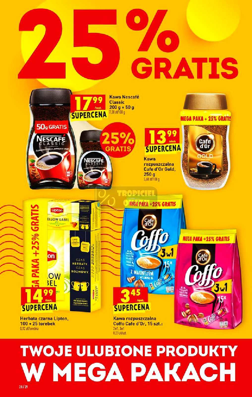 Gazetka promocyjna Biedronka str. 28