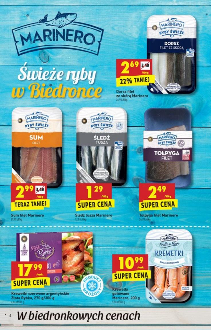 Gazetka promocyjna Biedronka str. 4