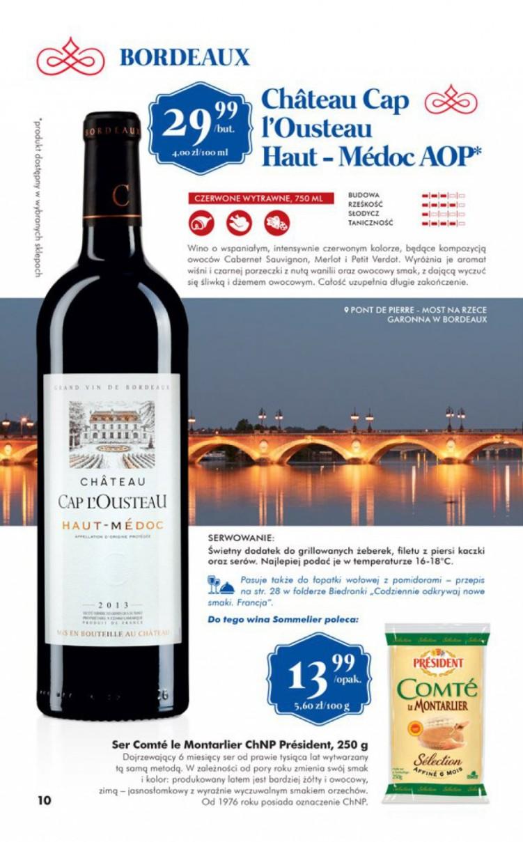 Gazetka promocyjna Biedronka str. 10