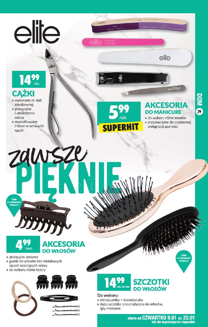 Gazetka promocyjna Biedronka str. 29