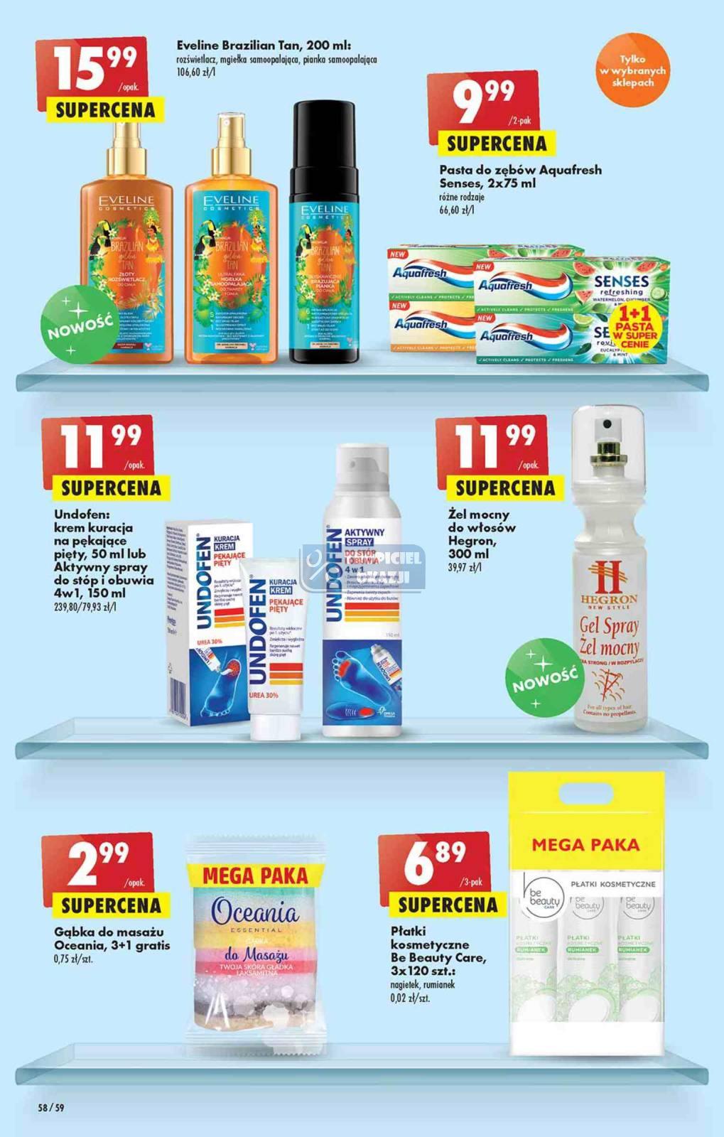 Gazetka promocyjna Biedronka str. 57