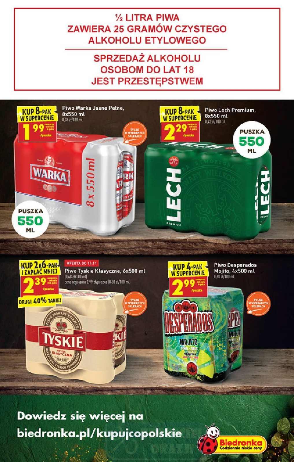 Gazetka promocyjna Biedronka str. 57