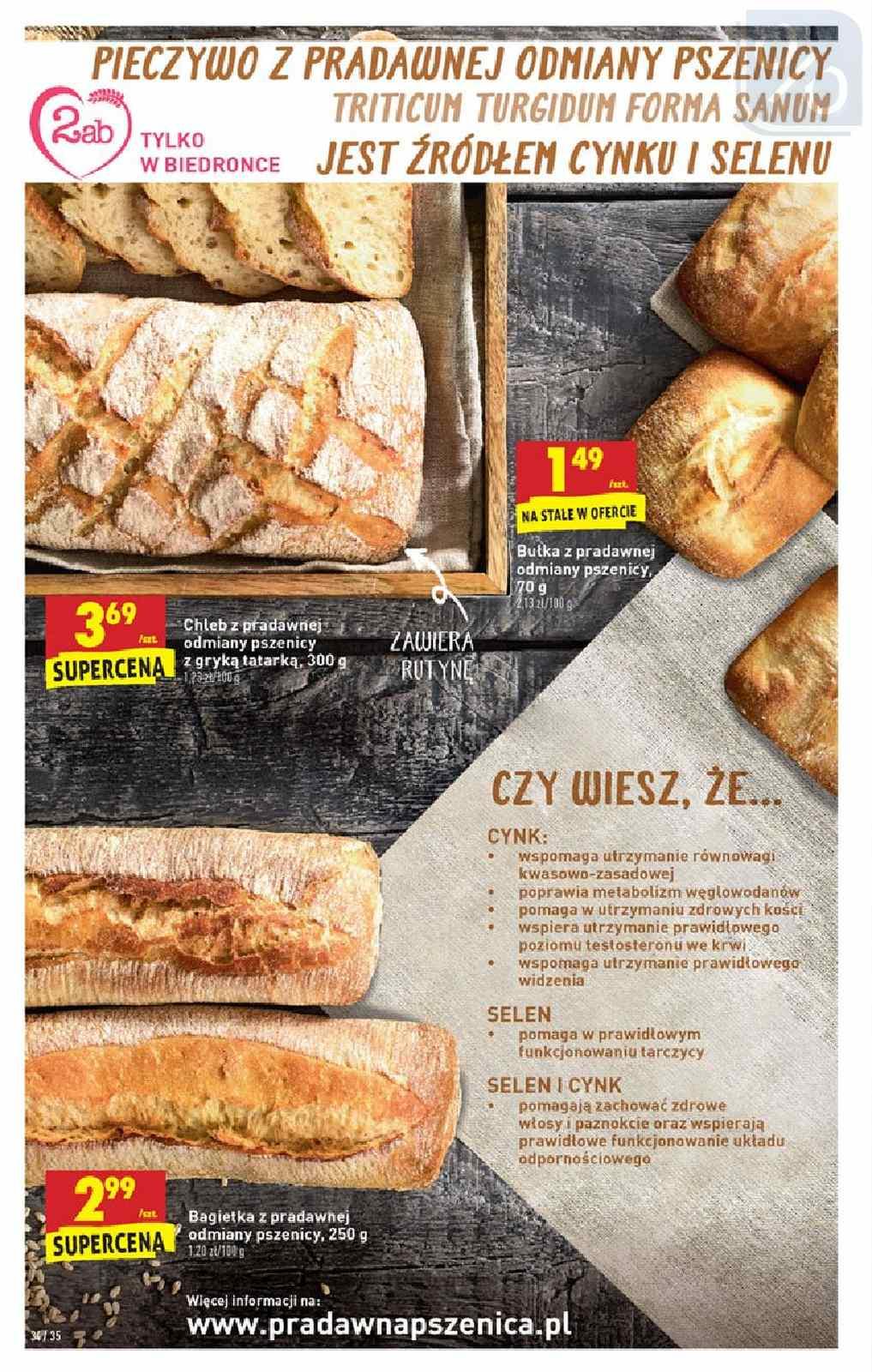 Gazetka promocyjna Biedronka str. 34