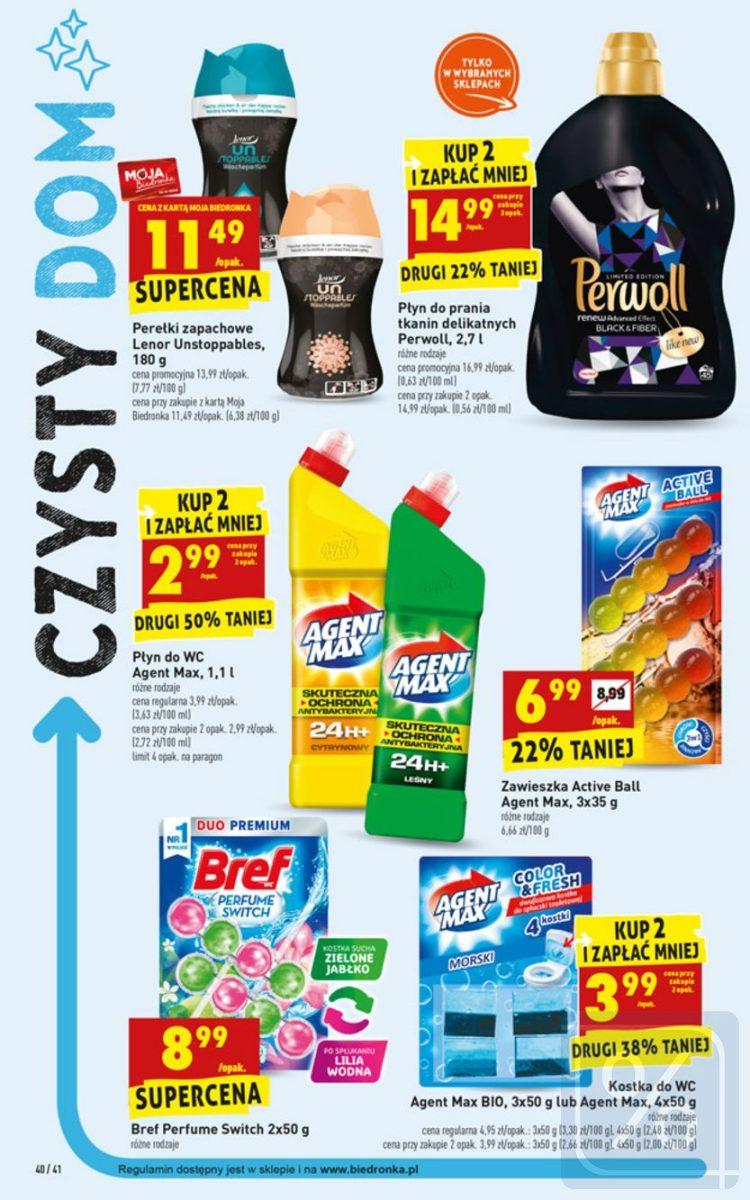 Gazetka promocyjna Biedronka str. 40