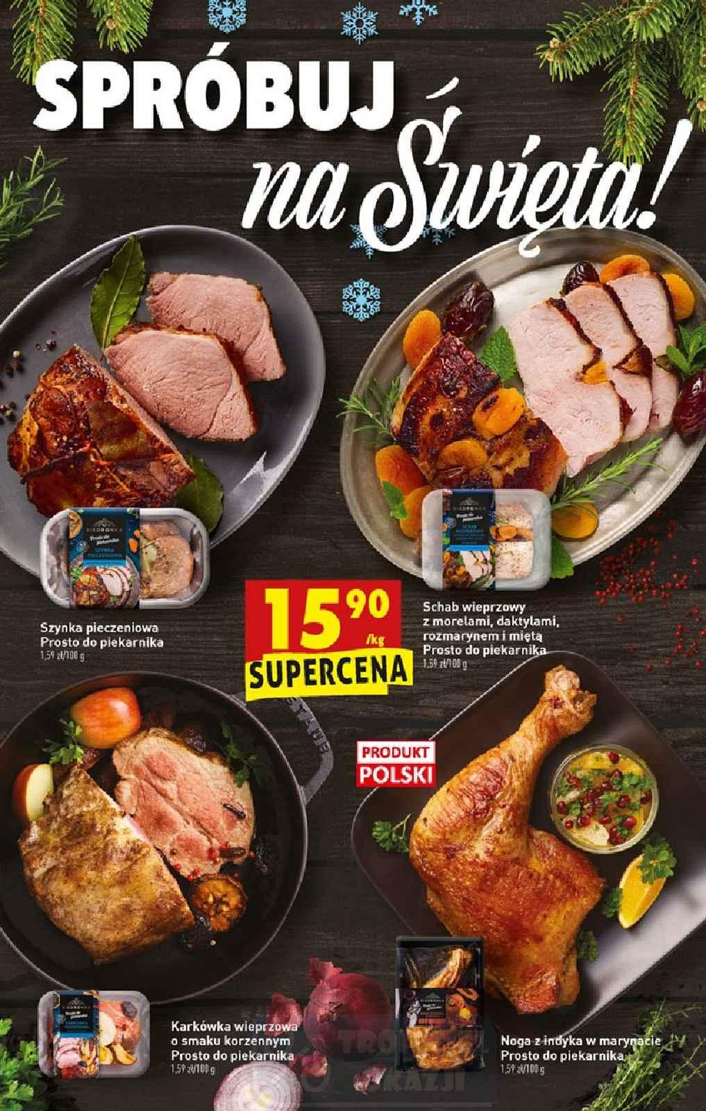 Gazetka promocyjna Biedronka str. 64