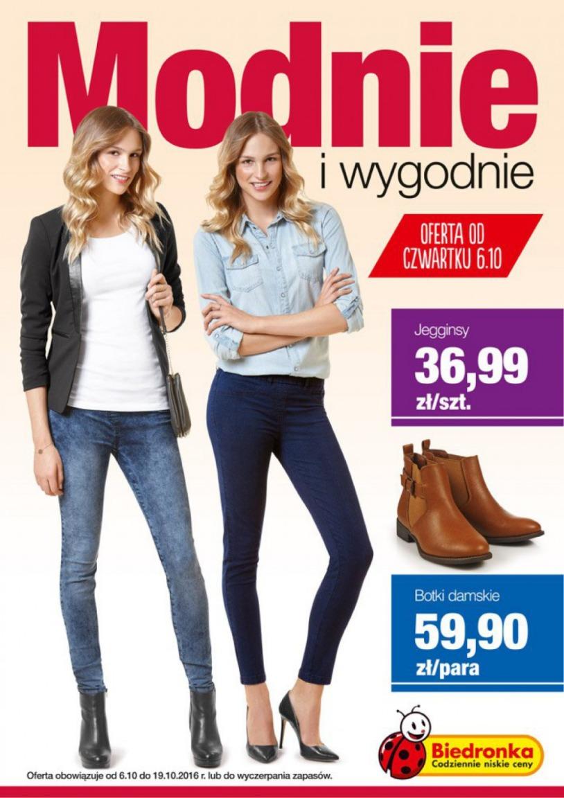 Gazetka promocyjna Biedronka str. 1