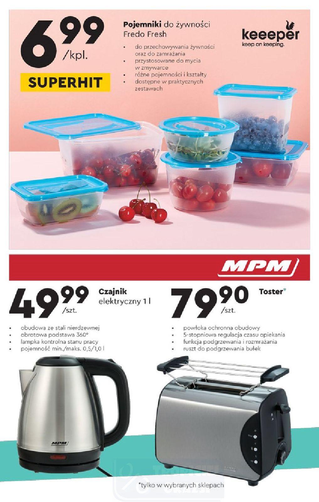 Gazetka promocyjna Biedronka str. 23