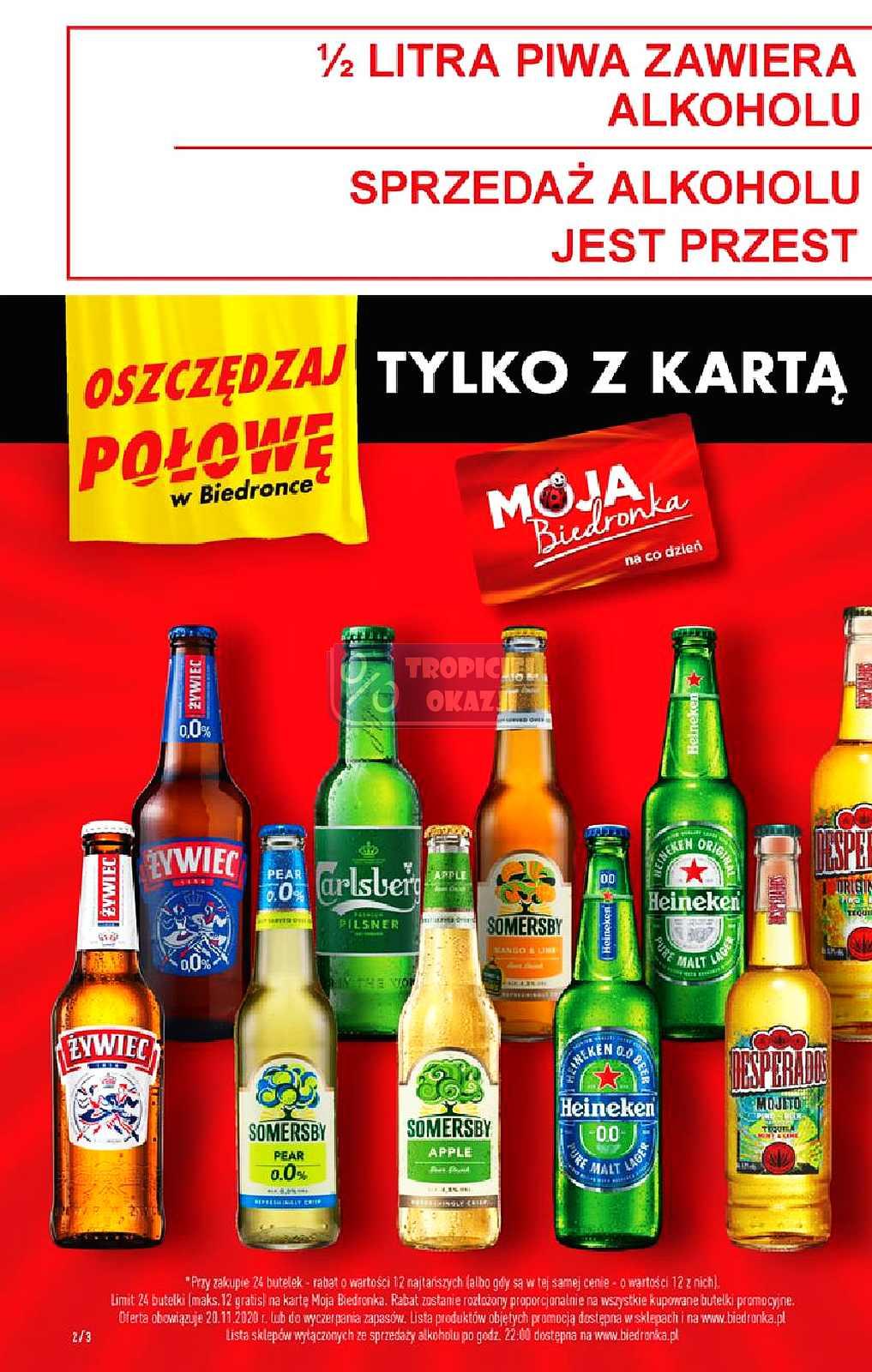 Gazetka promocyjna Biedronka str. 2