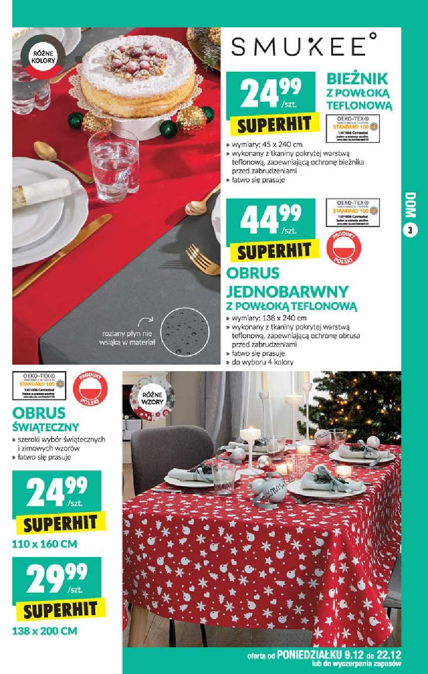 Gazetka promocyjna Biedronka str. 3