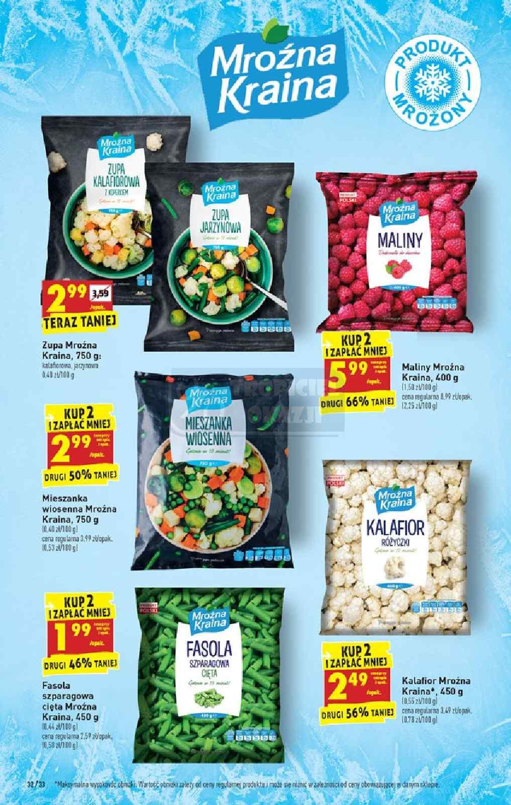 Gazetka promocyjna Biedronka str. 32