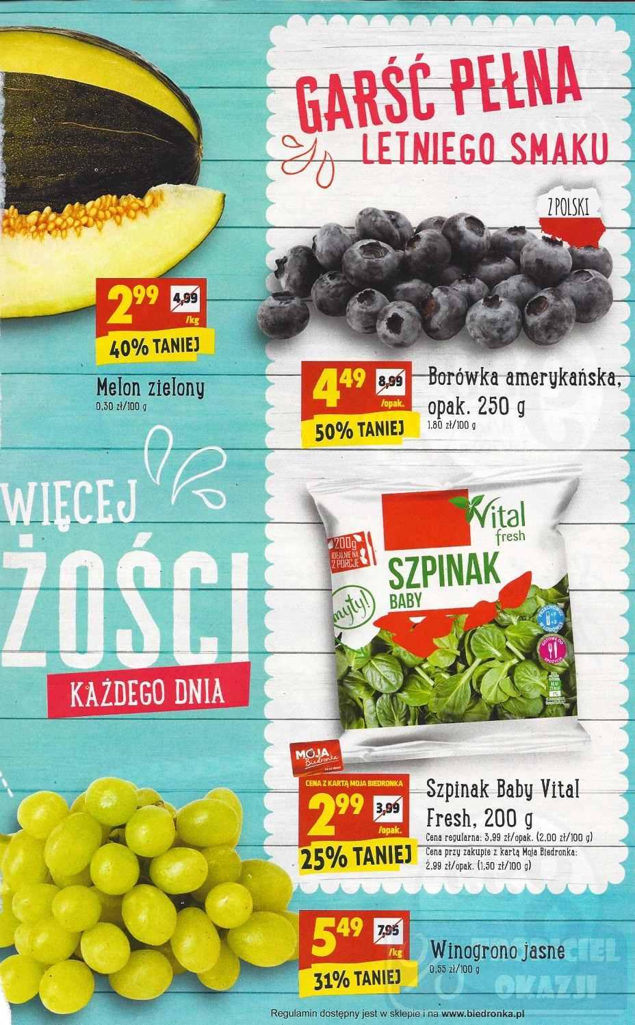 Gazetka promocyjna Biedronka str. 3