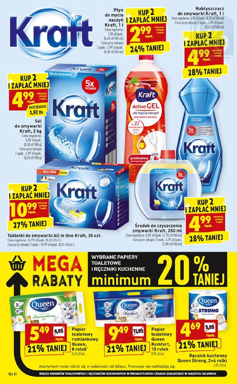 Gazetka promocyjna Biedronka str. 50