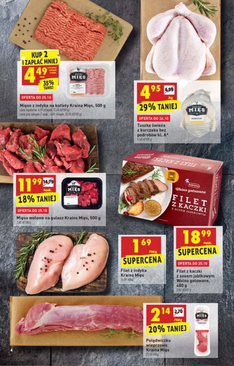 Gazetka promocyjna Biedronka str. 4