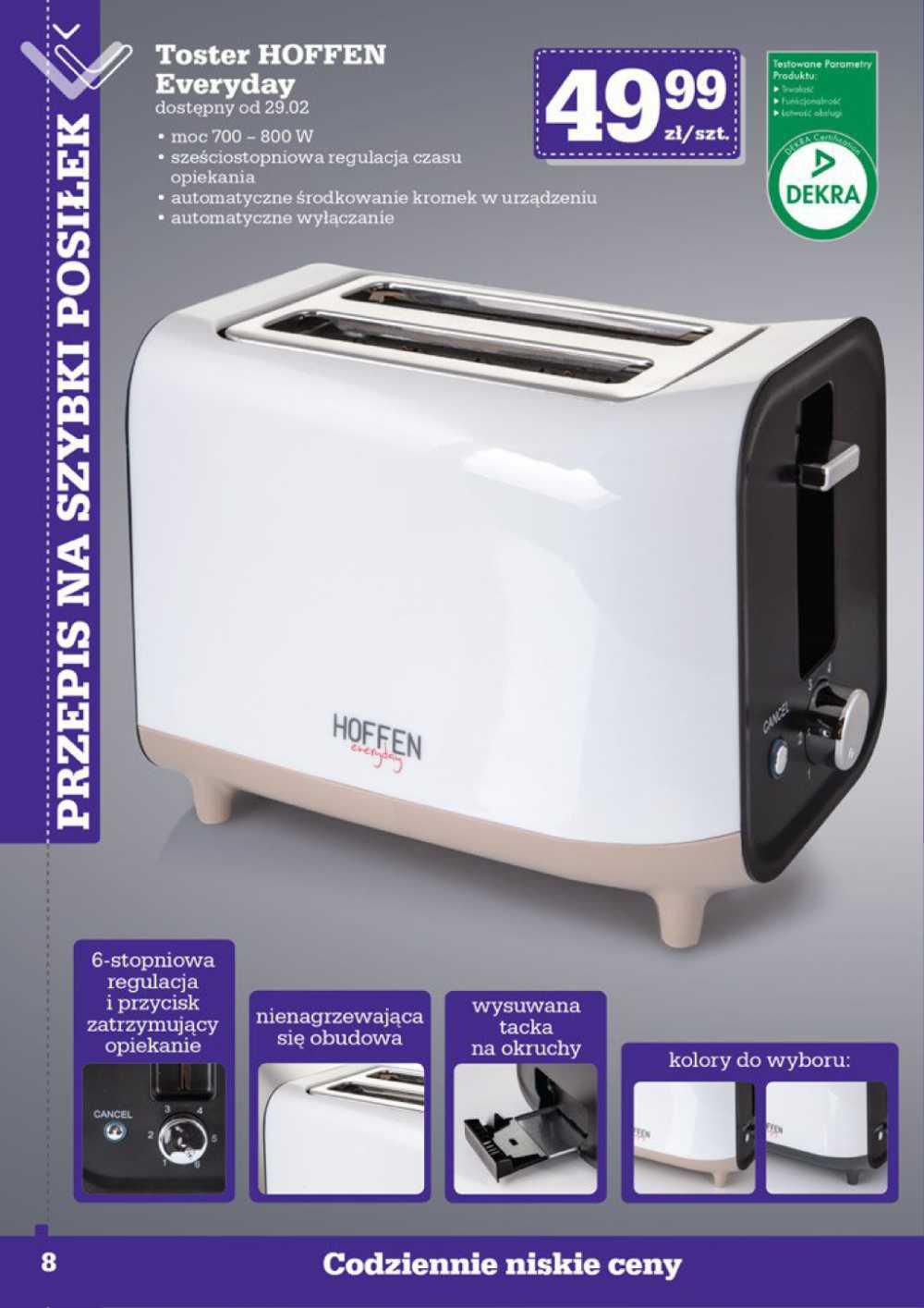 Gazetka promocyjna Biedronka str. 8