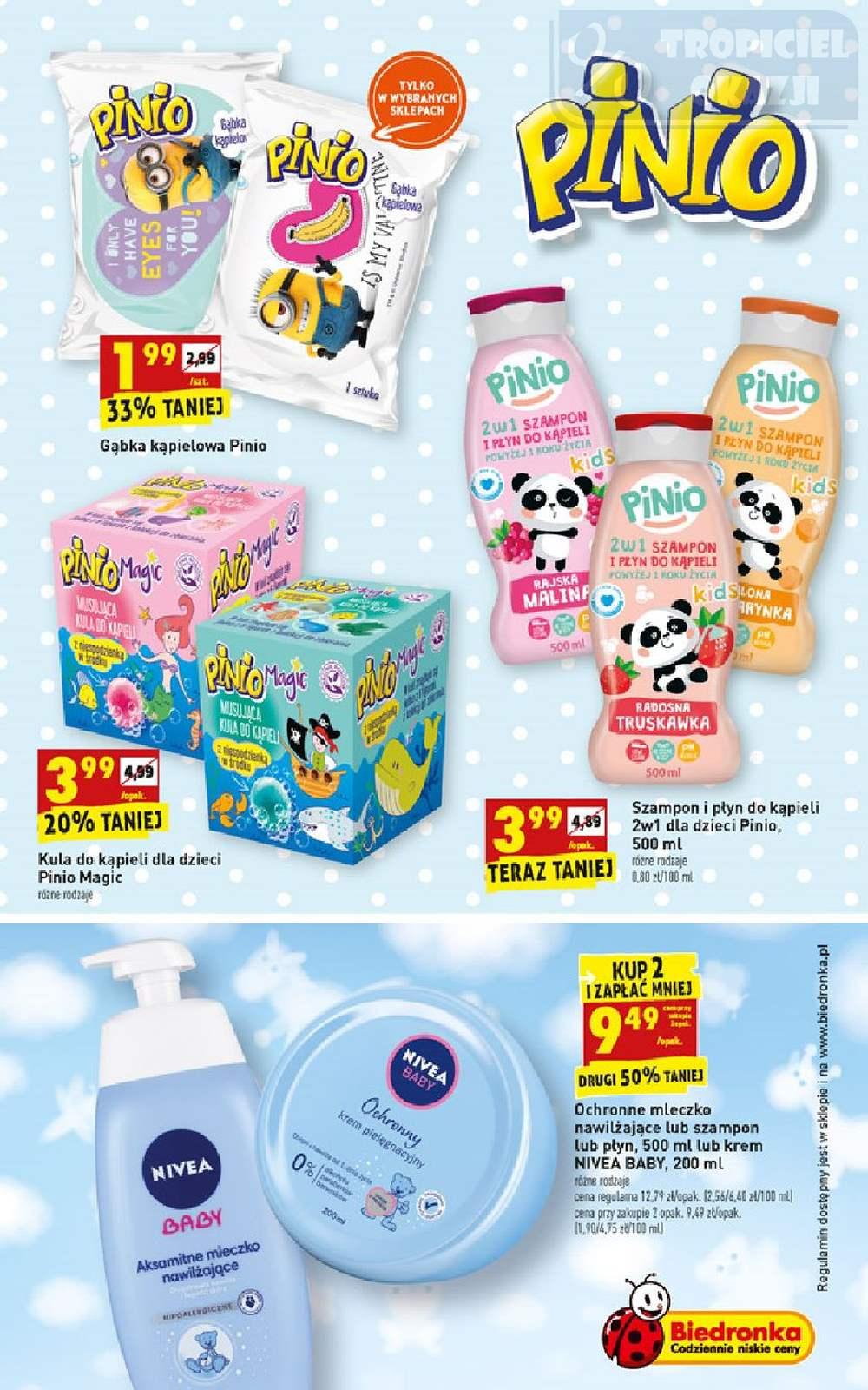 Gazetka promocyjna Biedronka str. 57