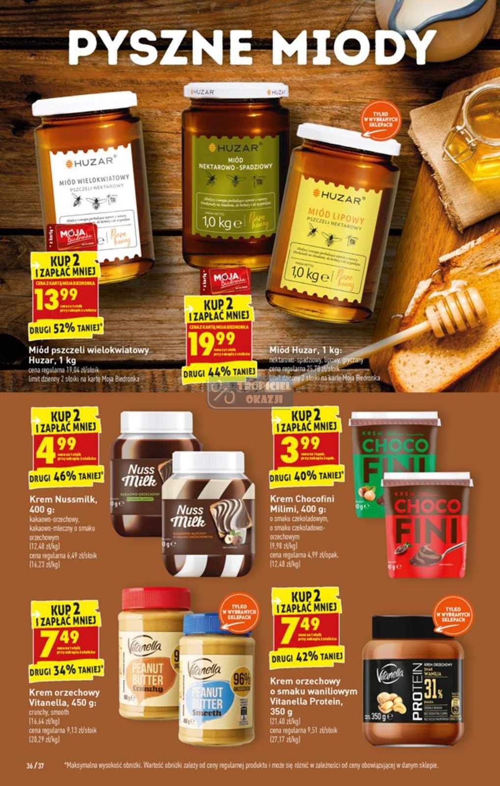 Gazetka promocyjna Biedronka str. 36