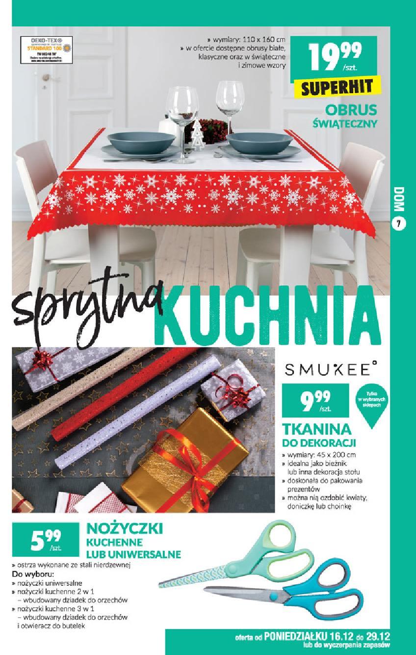 Gazetka promocyjna Biedronka str. 7