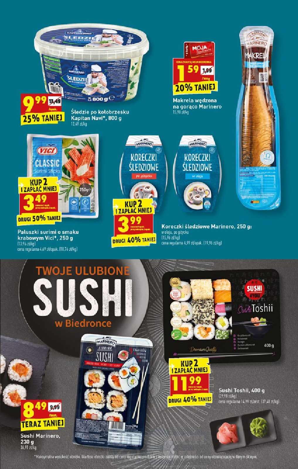 Gazetka promocyjna Biedronka str. 21