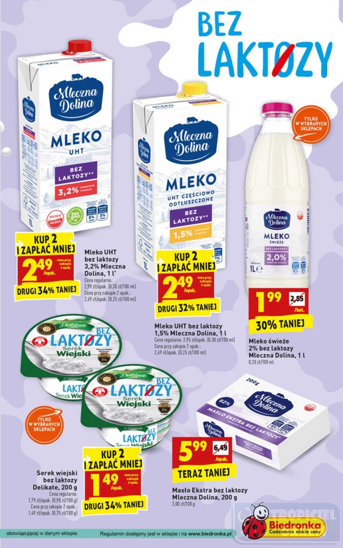 Gazetka promocyjna Biedronka str. 15