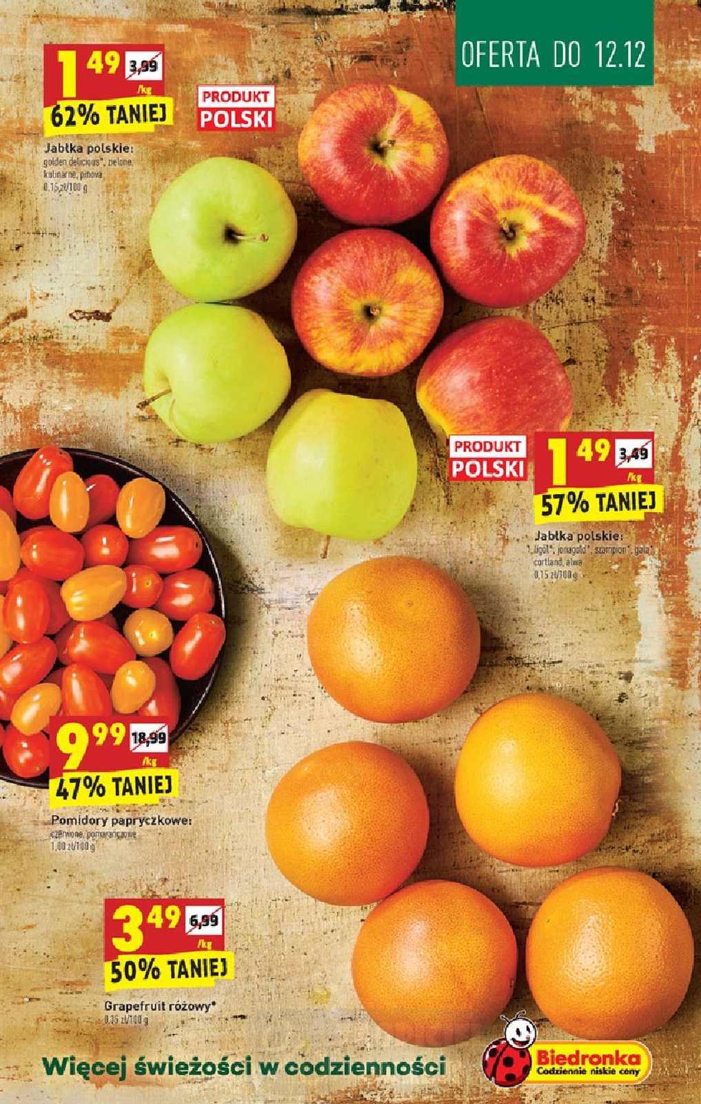 Gazetka promocyjna Biedronka str. 13