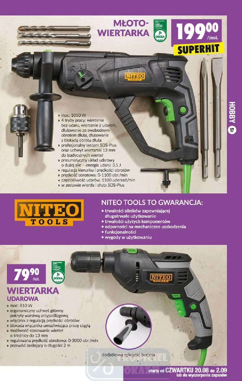 Gazetka promocyjna Biedronka str. 17