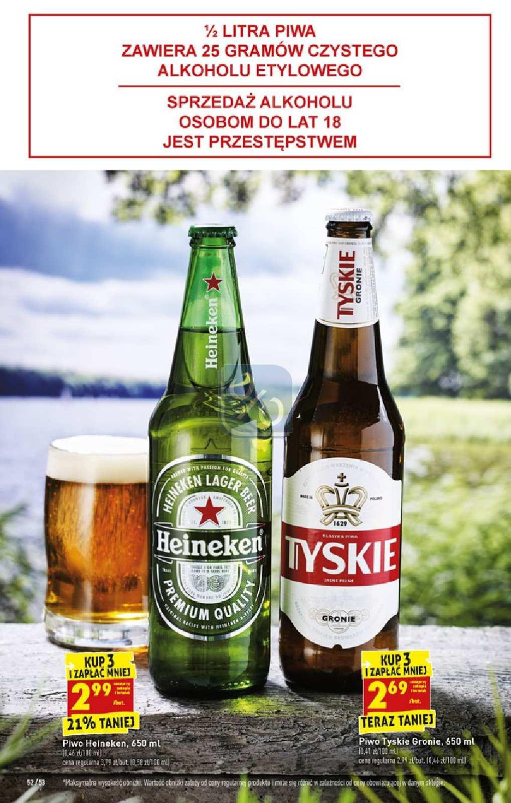 Gazetka promocyjna Biedronka str. 52