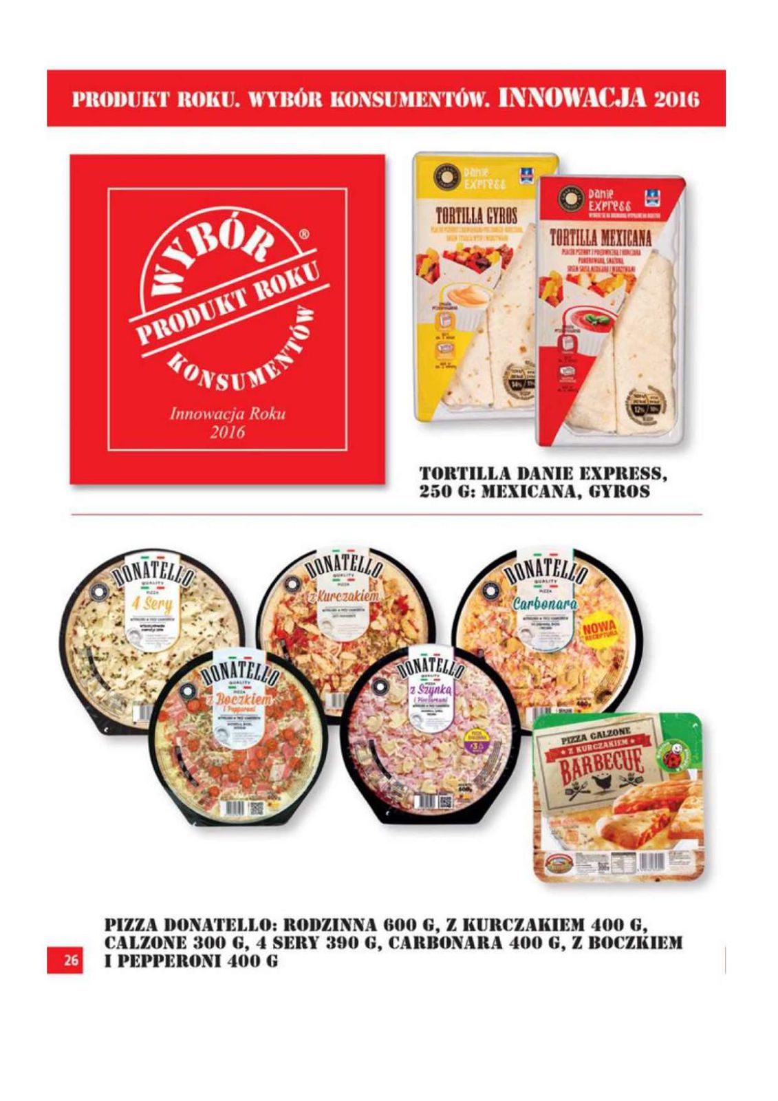 Gazetka promocyjna Biedronka str. 26