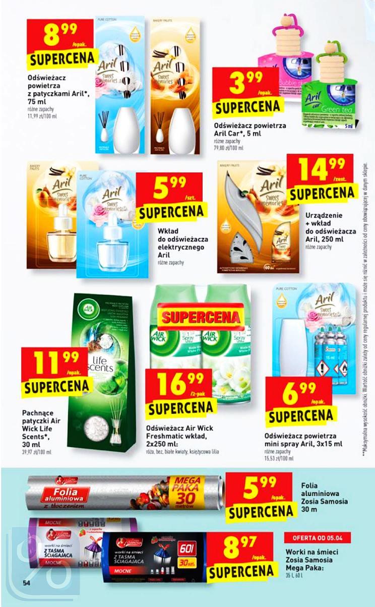 Gazetka promocyjna Biedronka str. 54