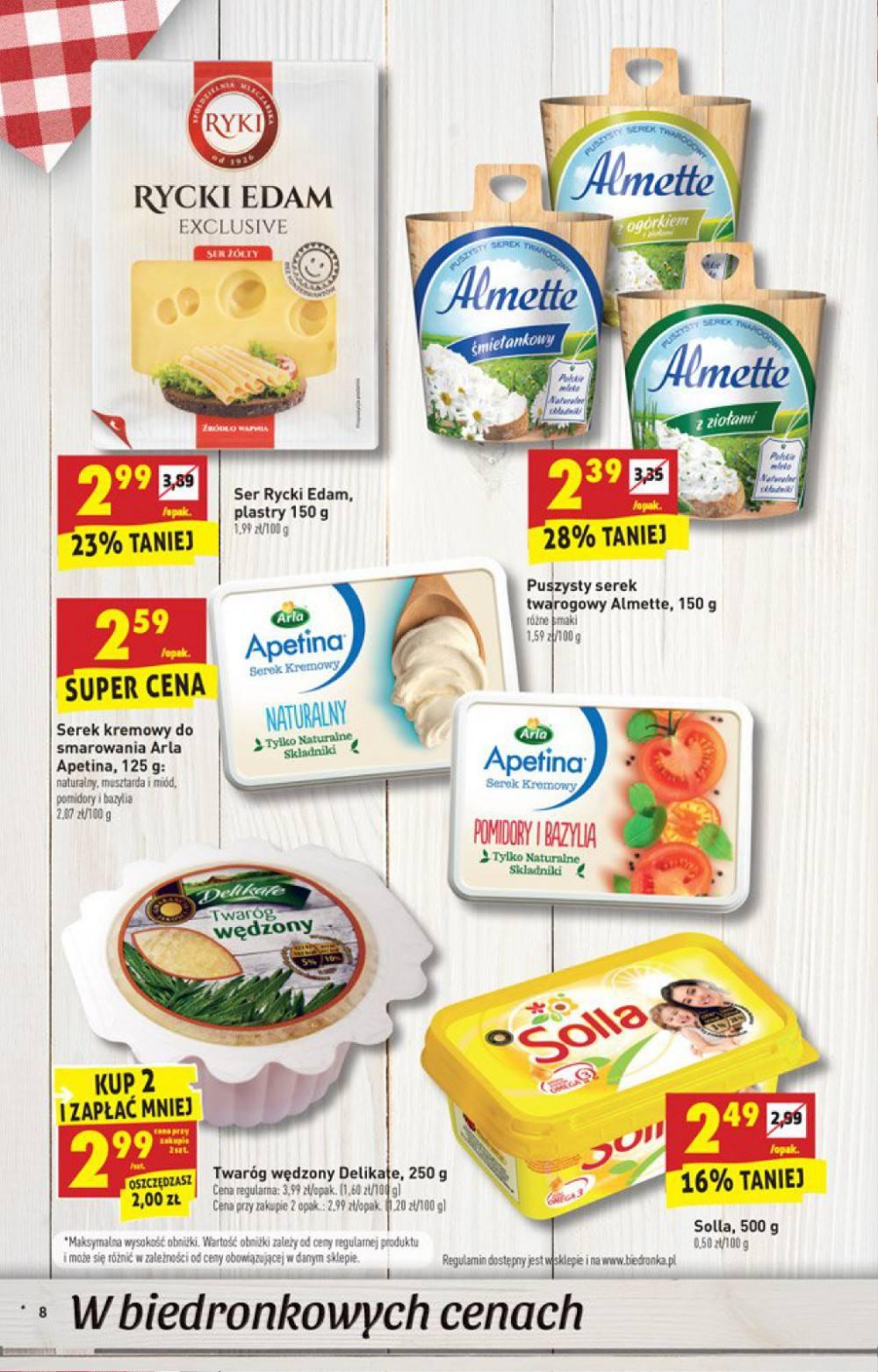 Gazetka promocyjna Biedronka str. 8