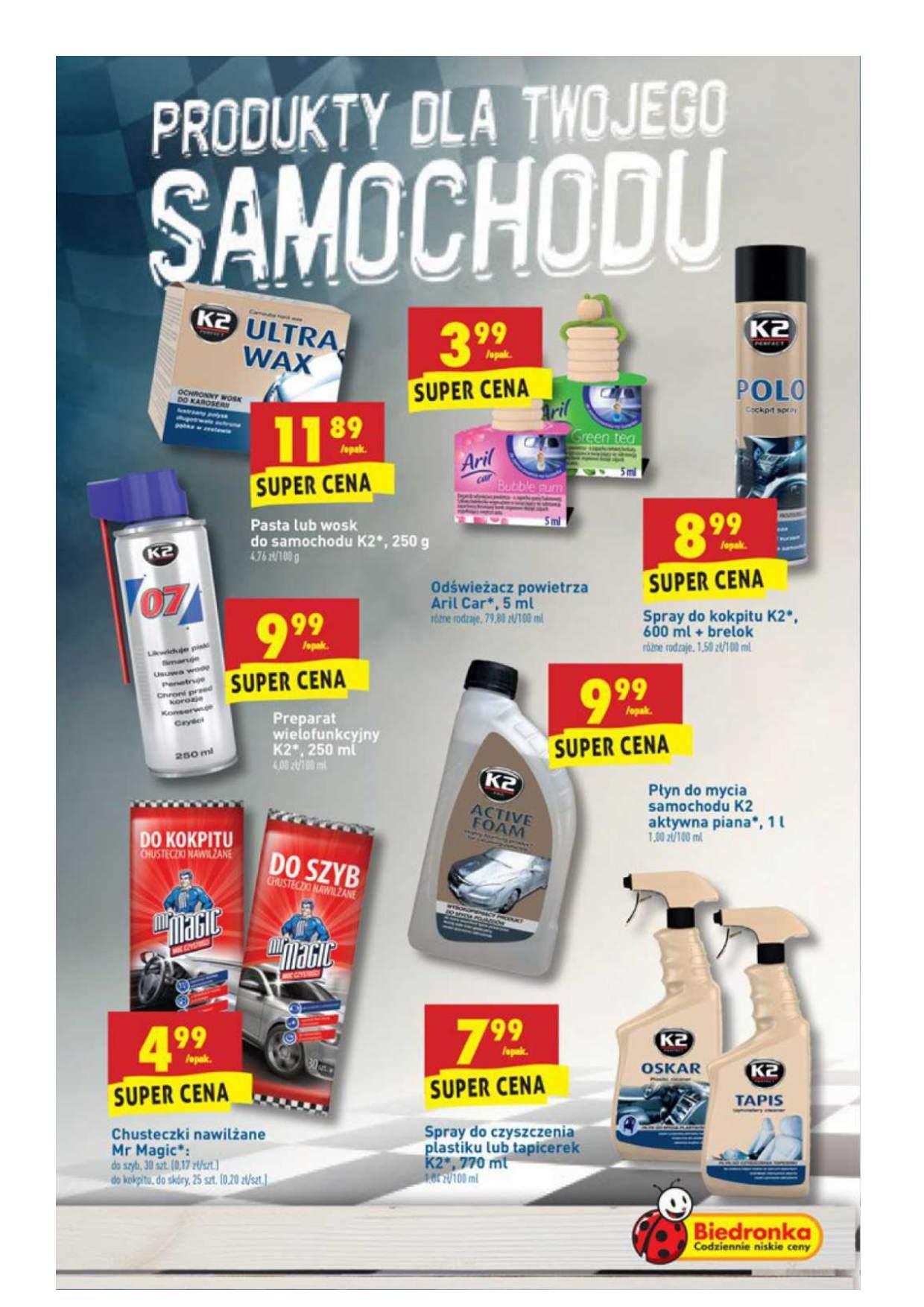 Gazetka promocyjna Biedronka str. 23