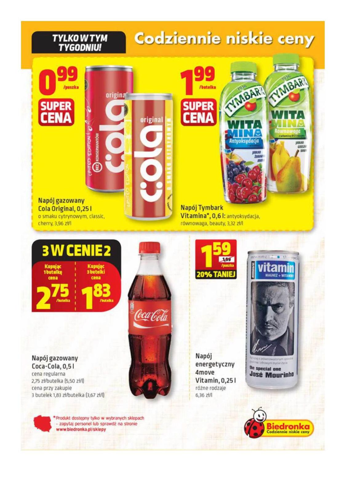 Gazetka promocyjna Biedronka str. 21