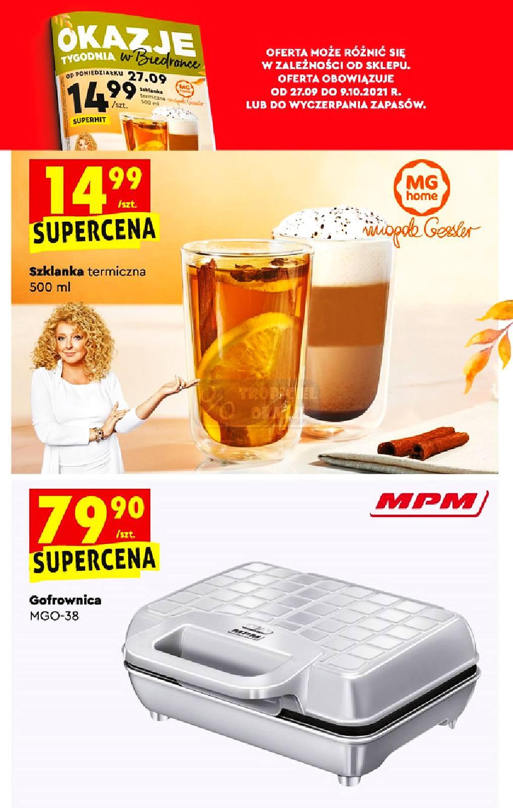 Gazetka promocyjna Biedronka str. 63